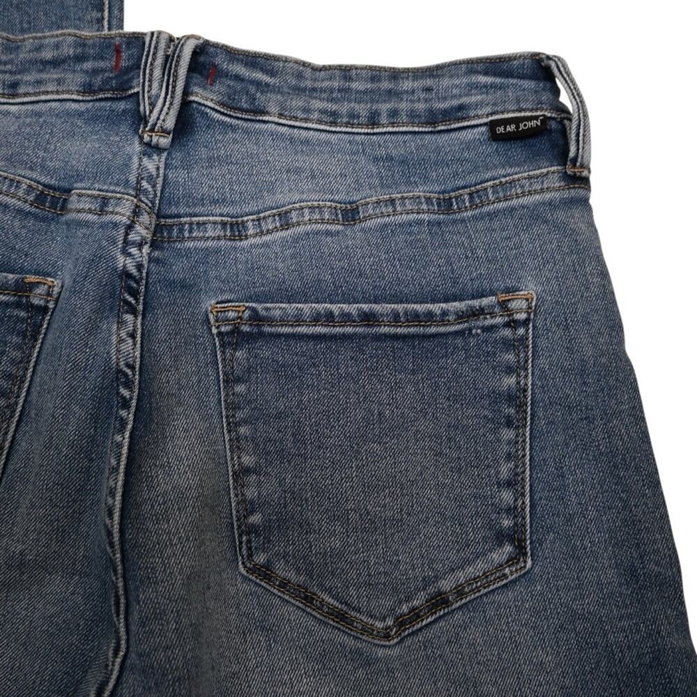 Dear John Women's 28 Audrey Cropped Wide Leg Jean - Picture 7 of 10